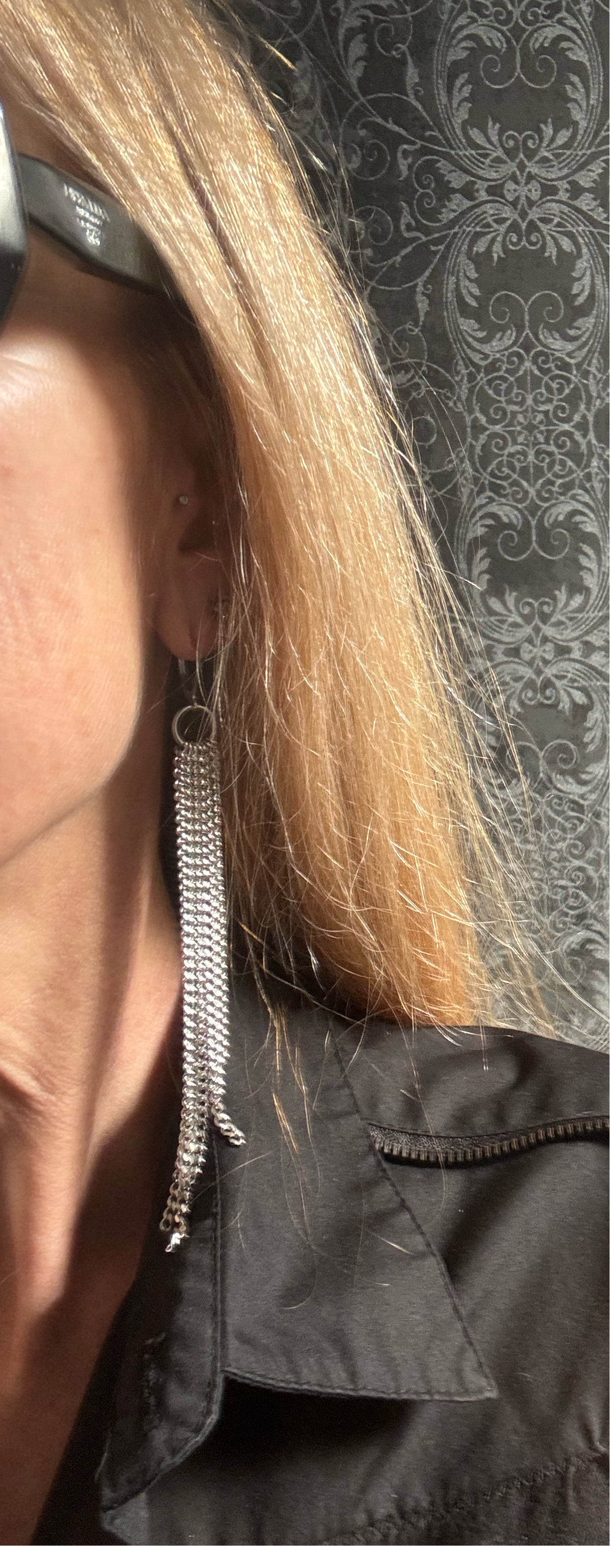 Cascading Earrings II