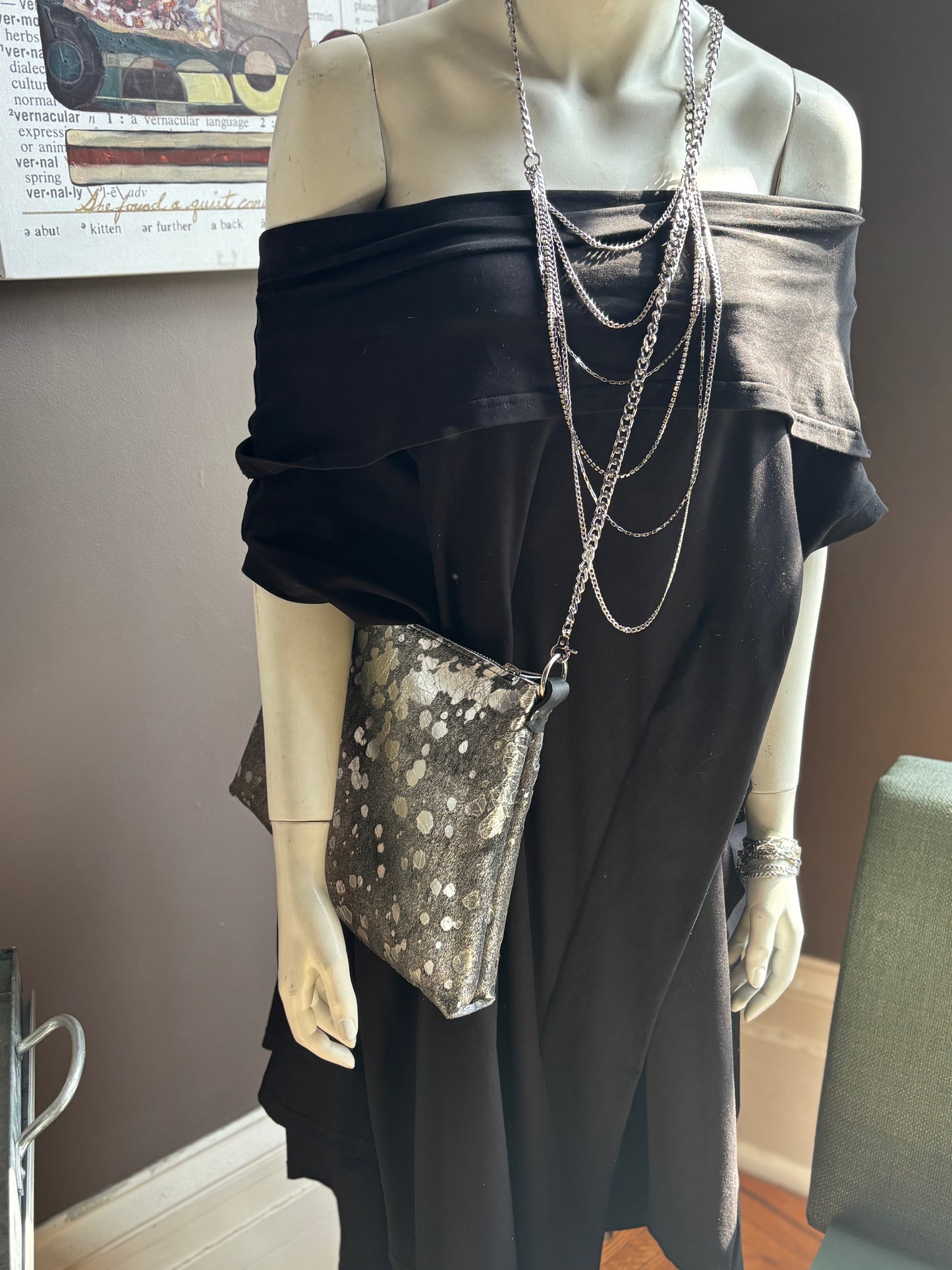 Silverstone Handbag - Medium