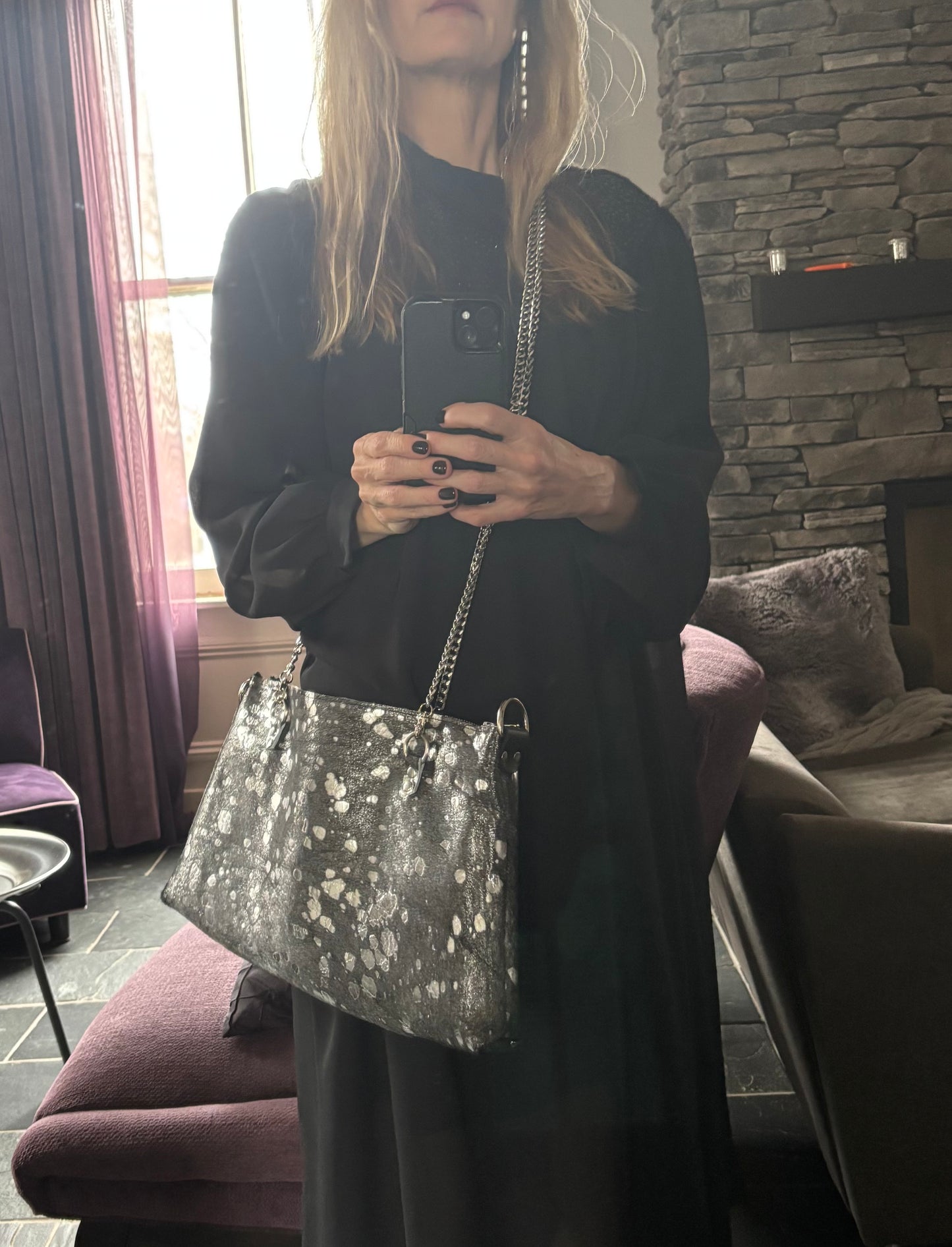 Silverstone Handbag - Large