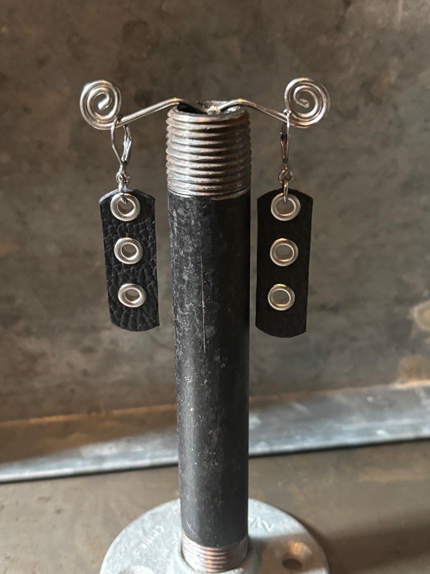 X3 Leather Earrings I