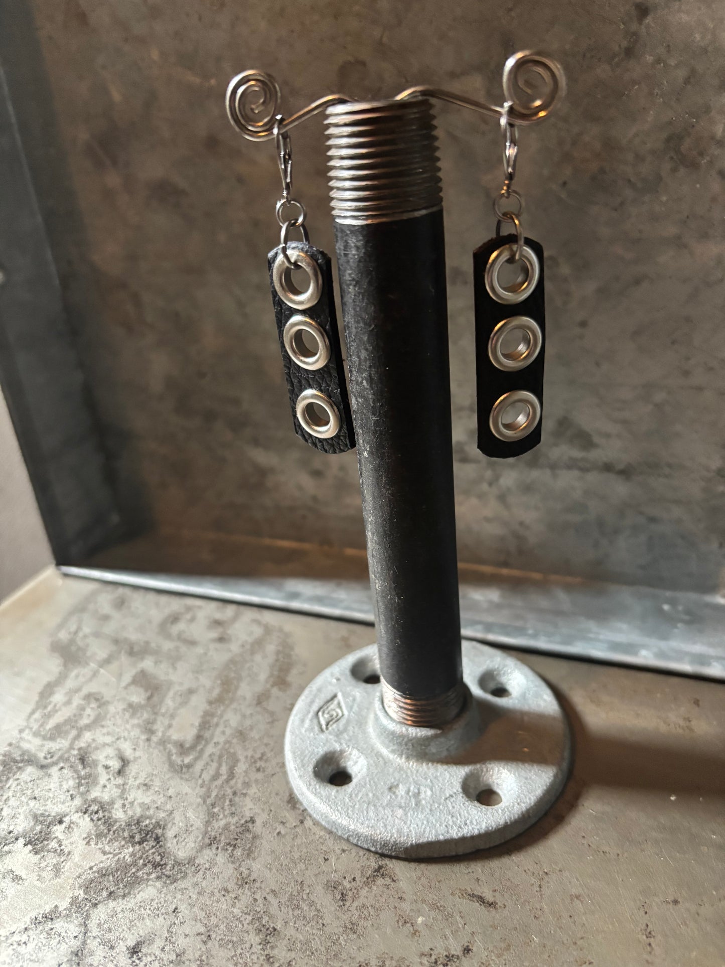 X3 Leather Earrings II