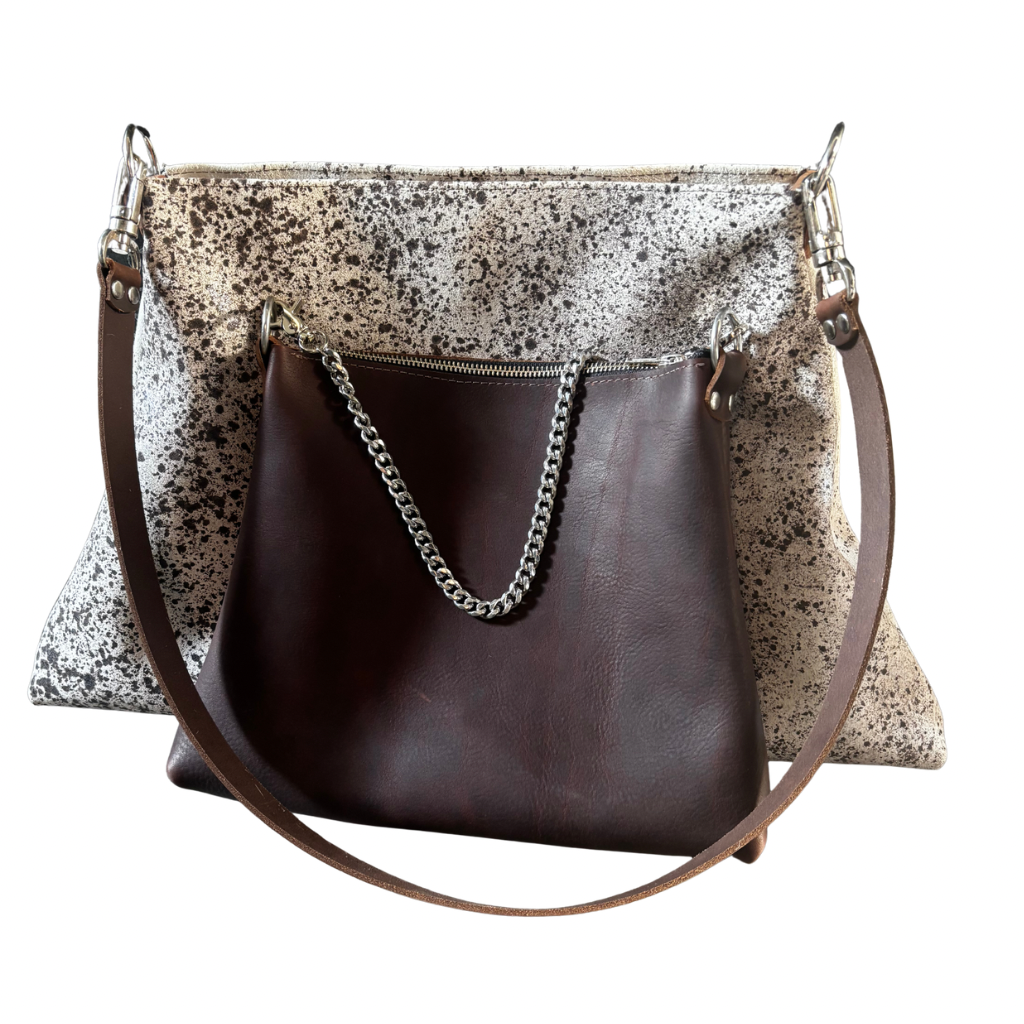 Speckled Tote