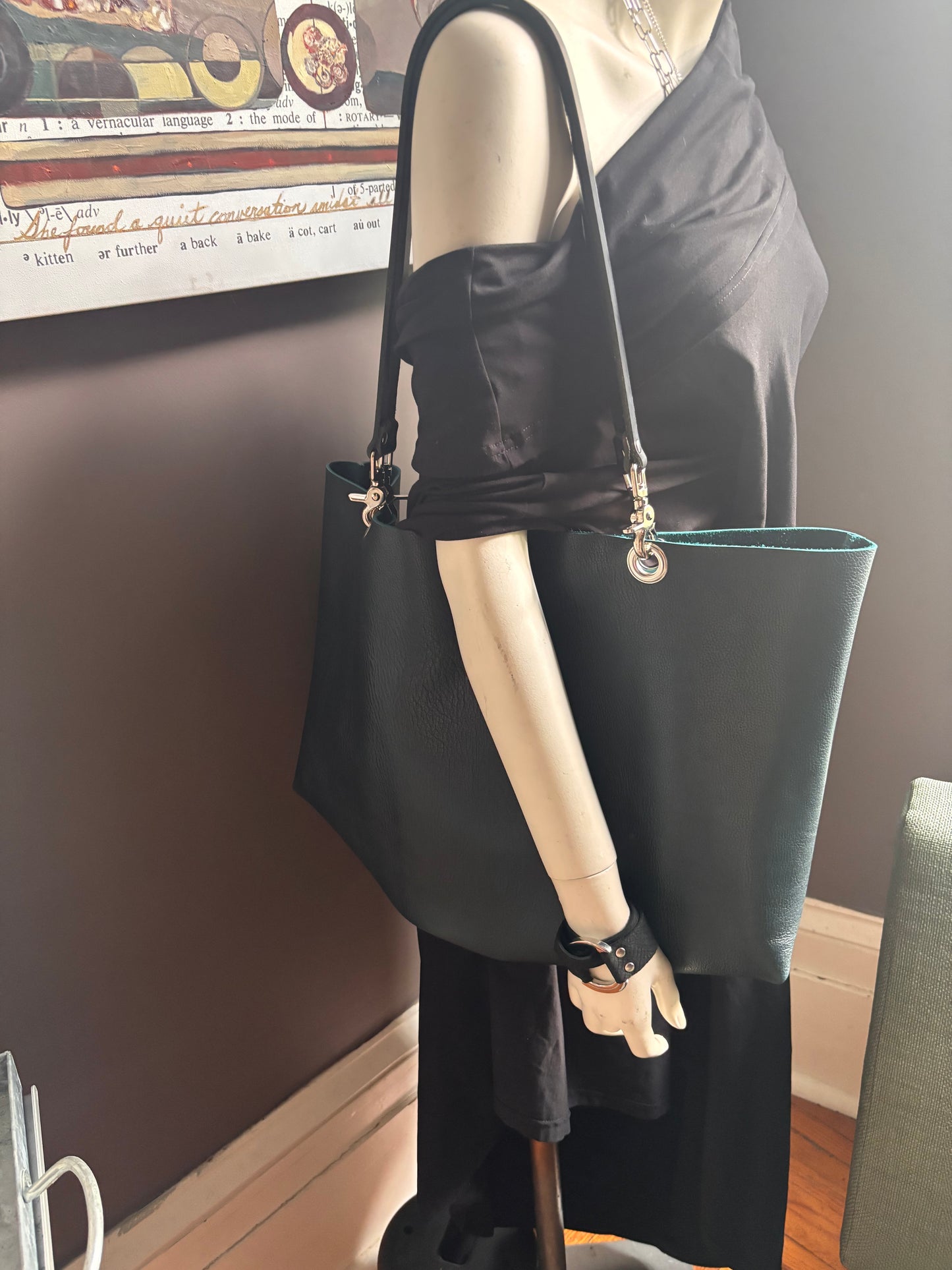 Teal Essential Tote