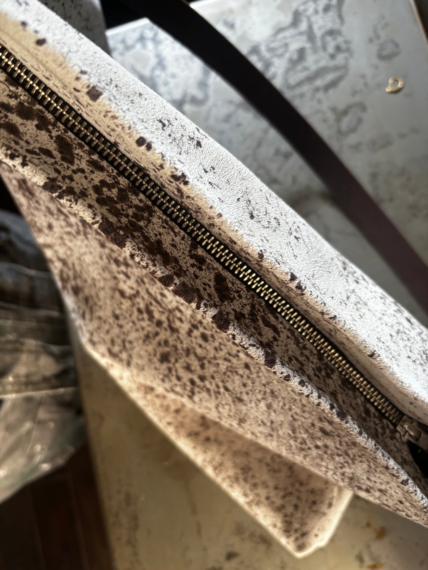 Speckled Tote