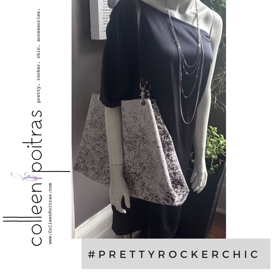 Essential Tote - Speckled (last one)