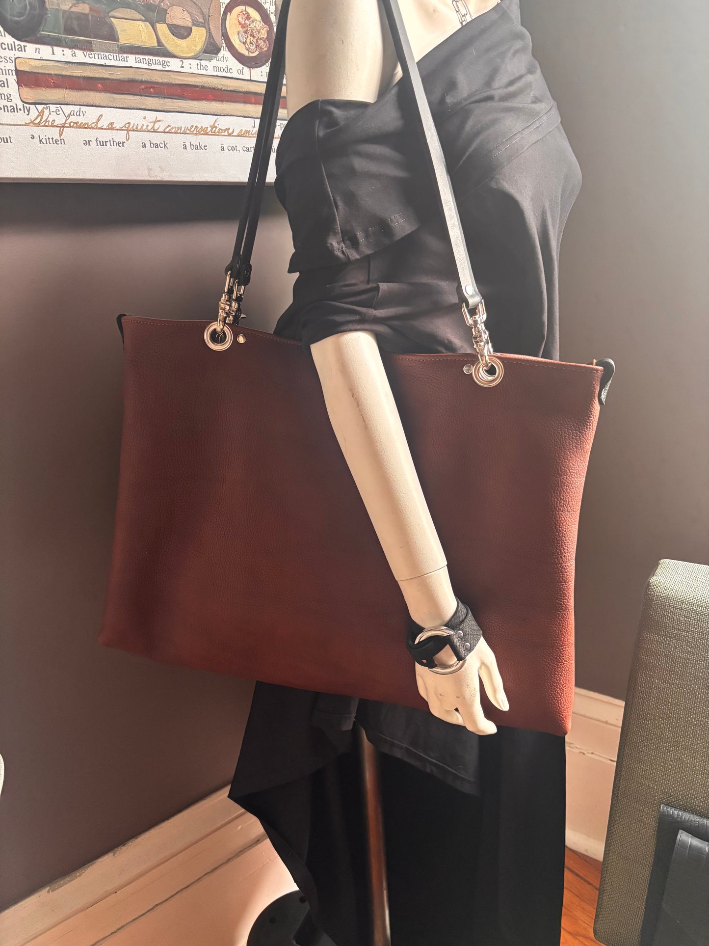 Brownstone Totebag