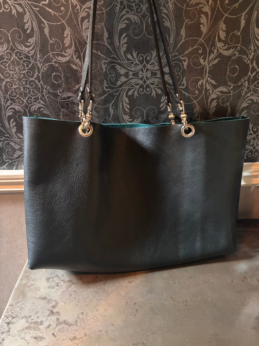 Teal Essential Tote
