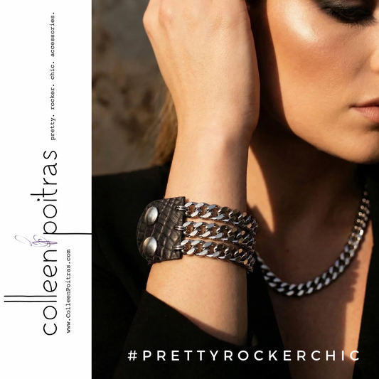 Alcaeus Leather Bracelet