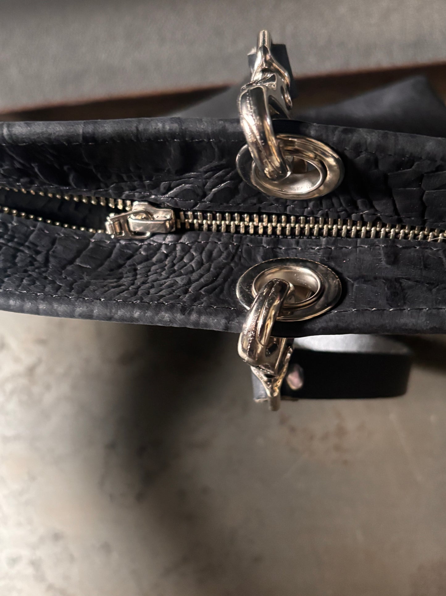 2 Piece Crocodile Print Tote/Crossbody