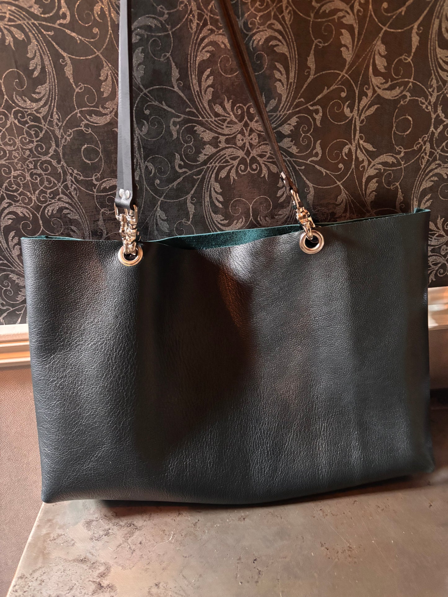 Teal Essential Tote