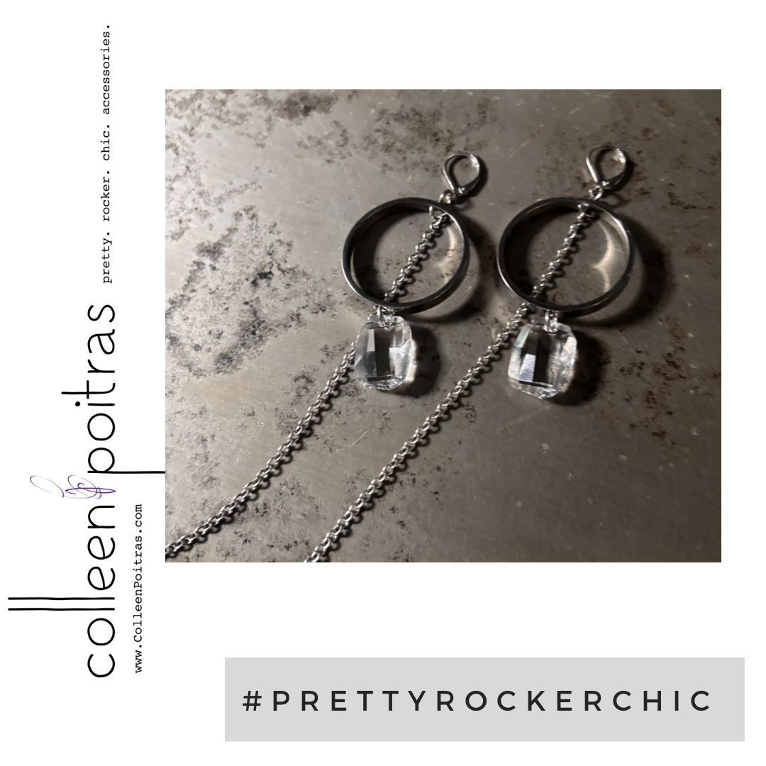 Swarovski Shimmer Earrings