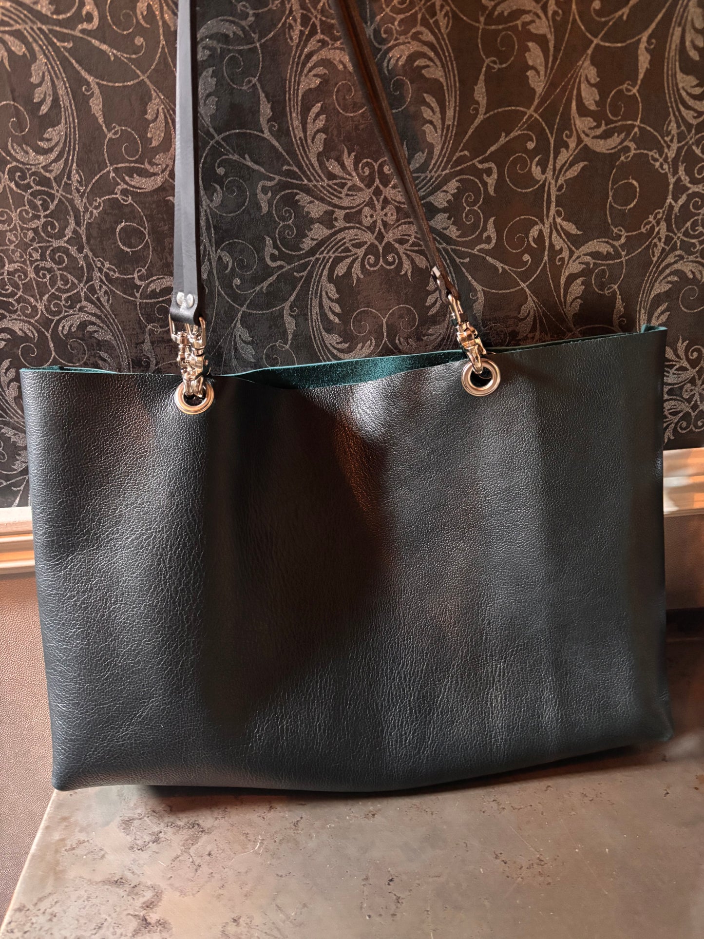 Teal Essential Tote