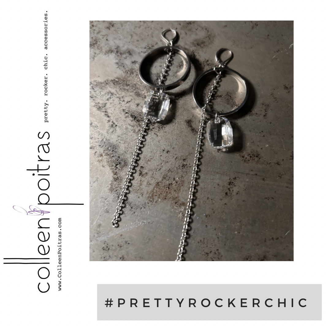 Swarovski Shimmer Earrings