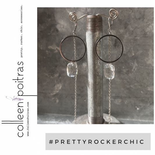 Swarovski Shimmer Earrings