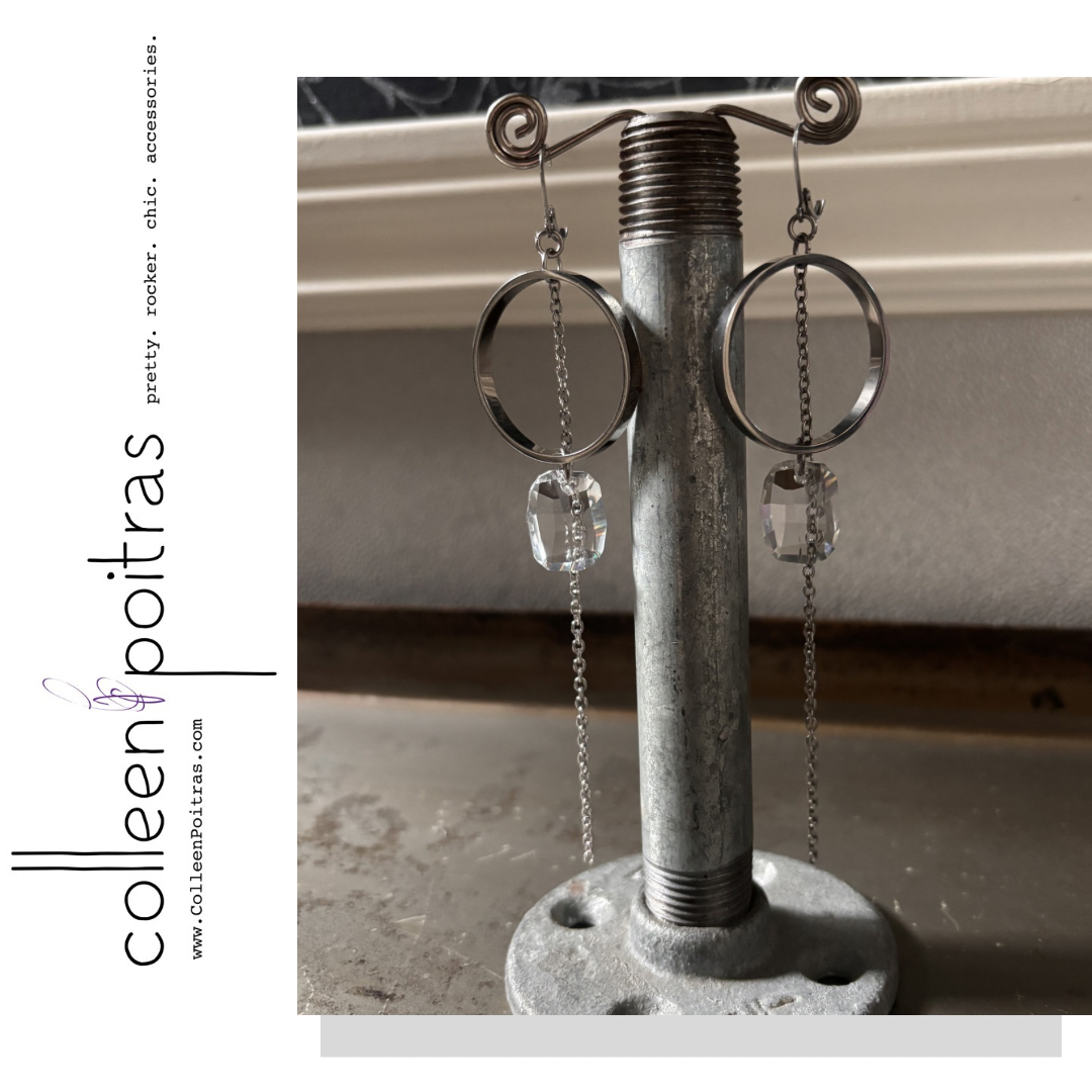 Swarovski Shimmer Earrings