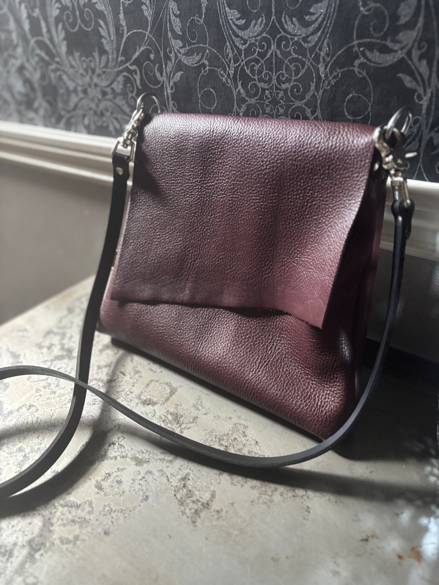 Imperfect-Travel Crossbody
