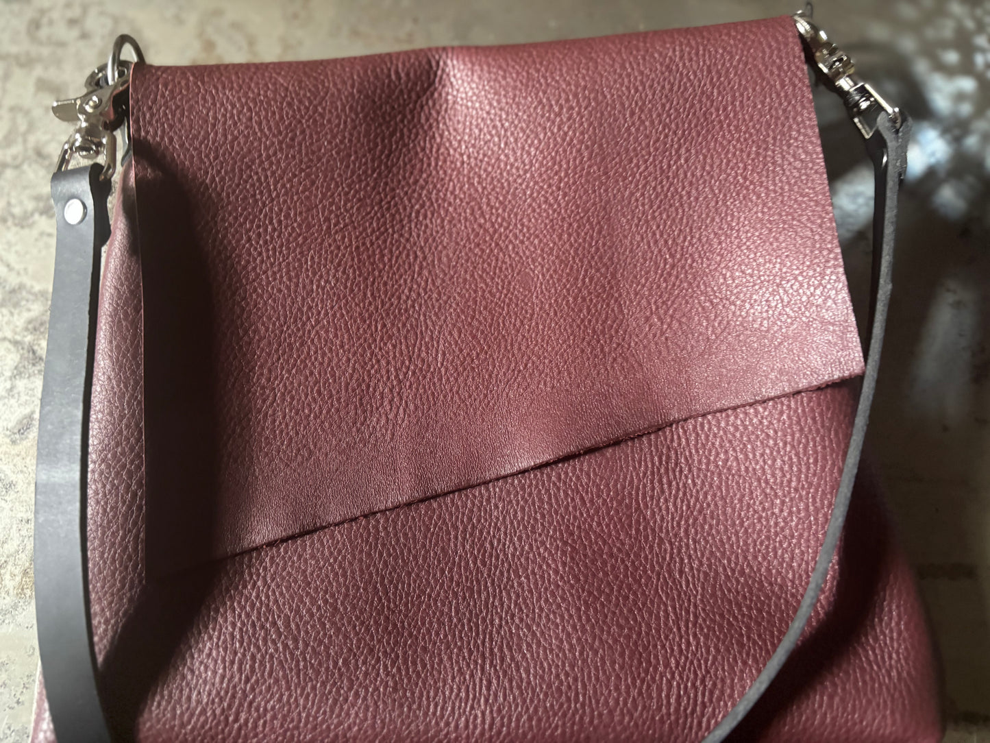 Imperfect-Travel Crossbody