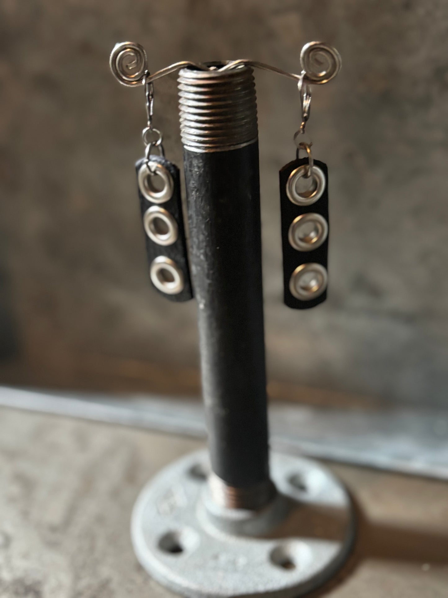 X3 Leather Earrings II