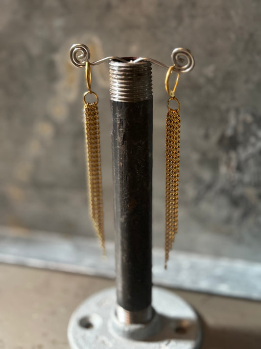 Chain Drop Earrings