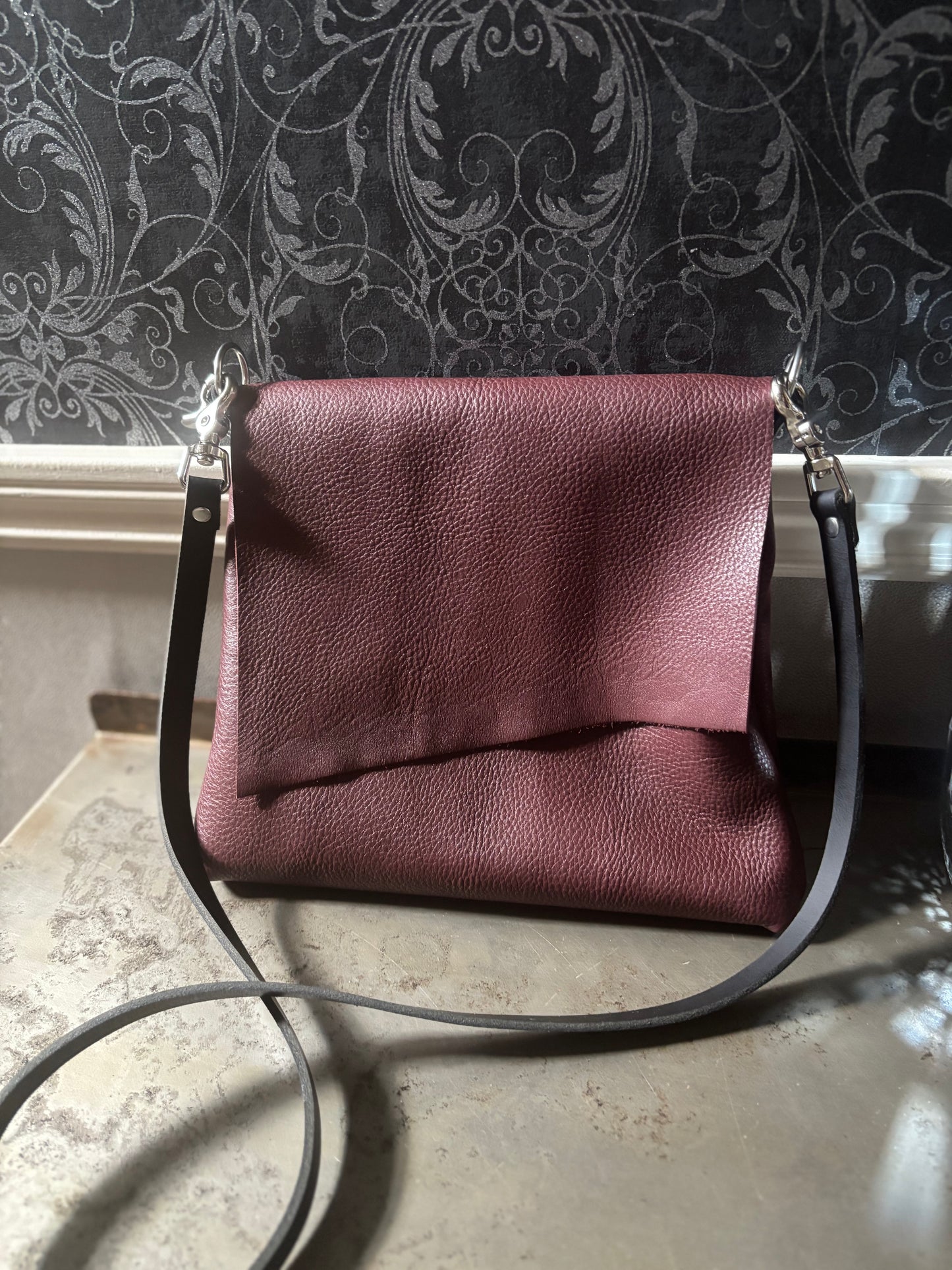 Imperfect-Travel Crossbody
