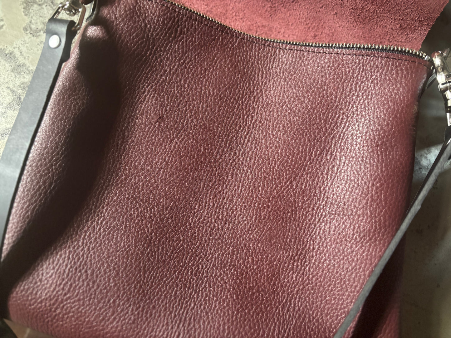 Imperfect-Travel Crossbody