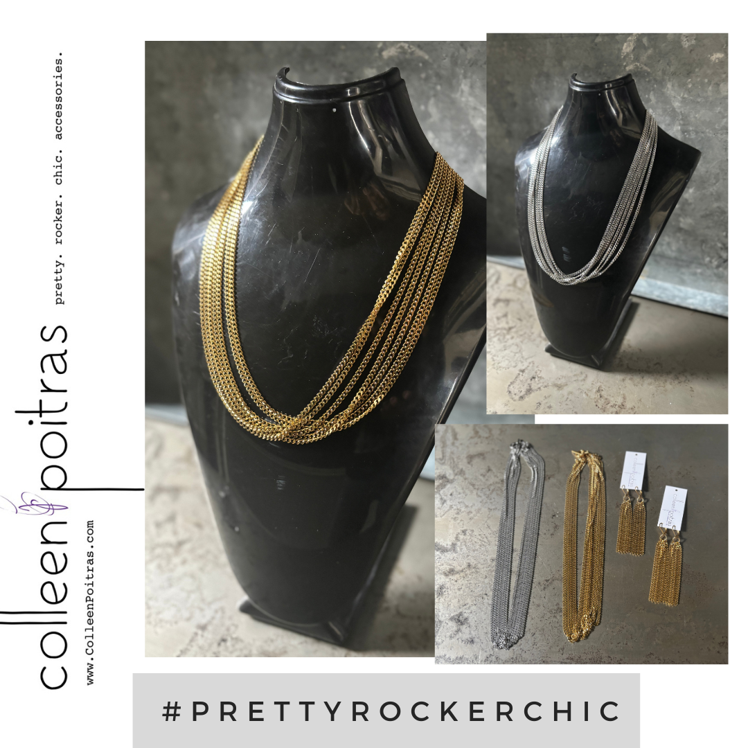 Cascading Necklace