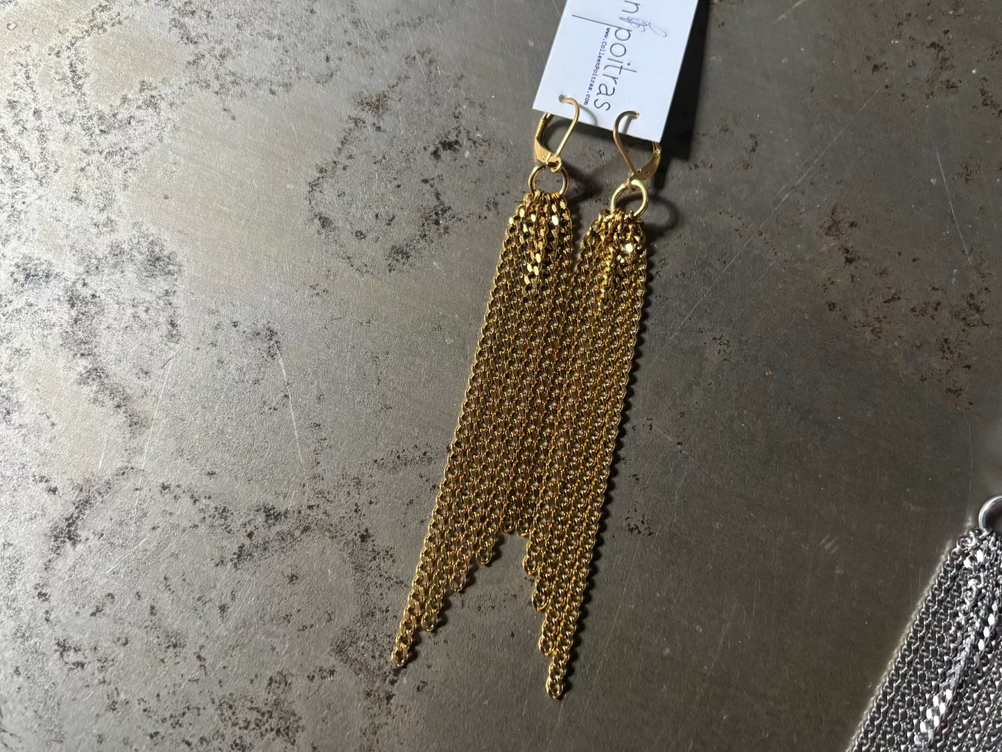 Cascading Earrings II