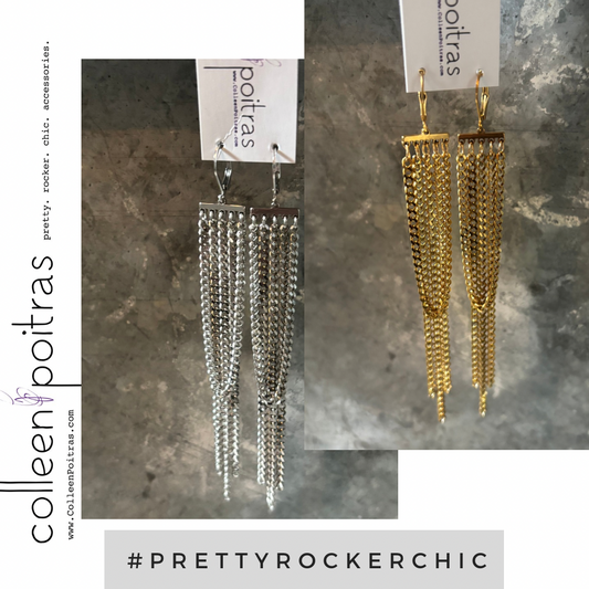 Plunge Earrings 2