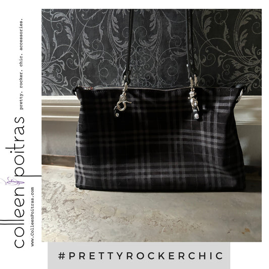 Plaid - One of a Kind Handbag