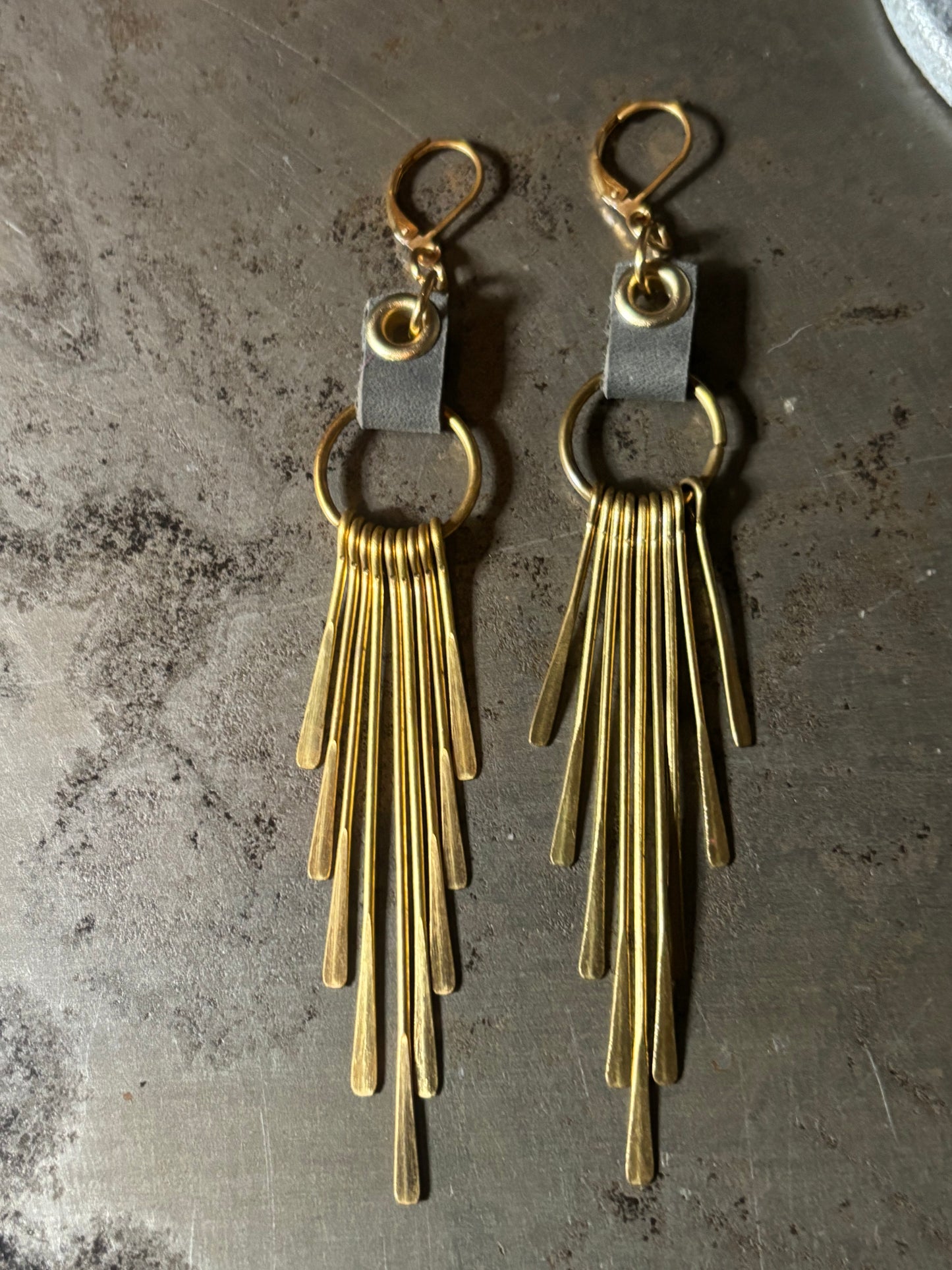 Brazen Earrings