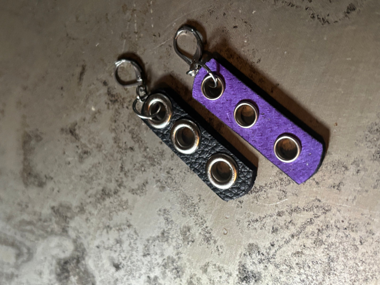 X3 Leather Earrings II