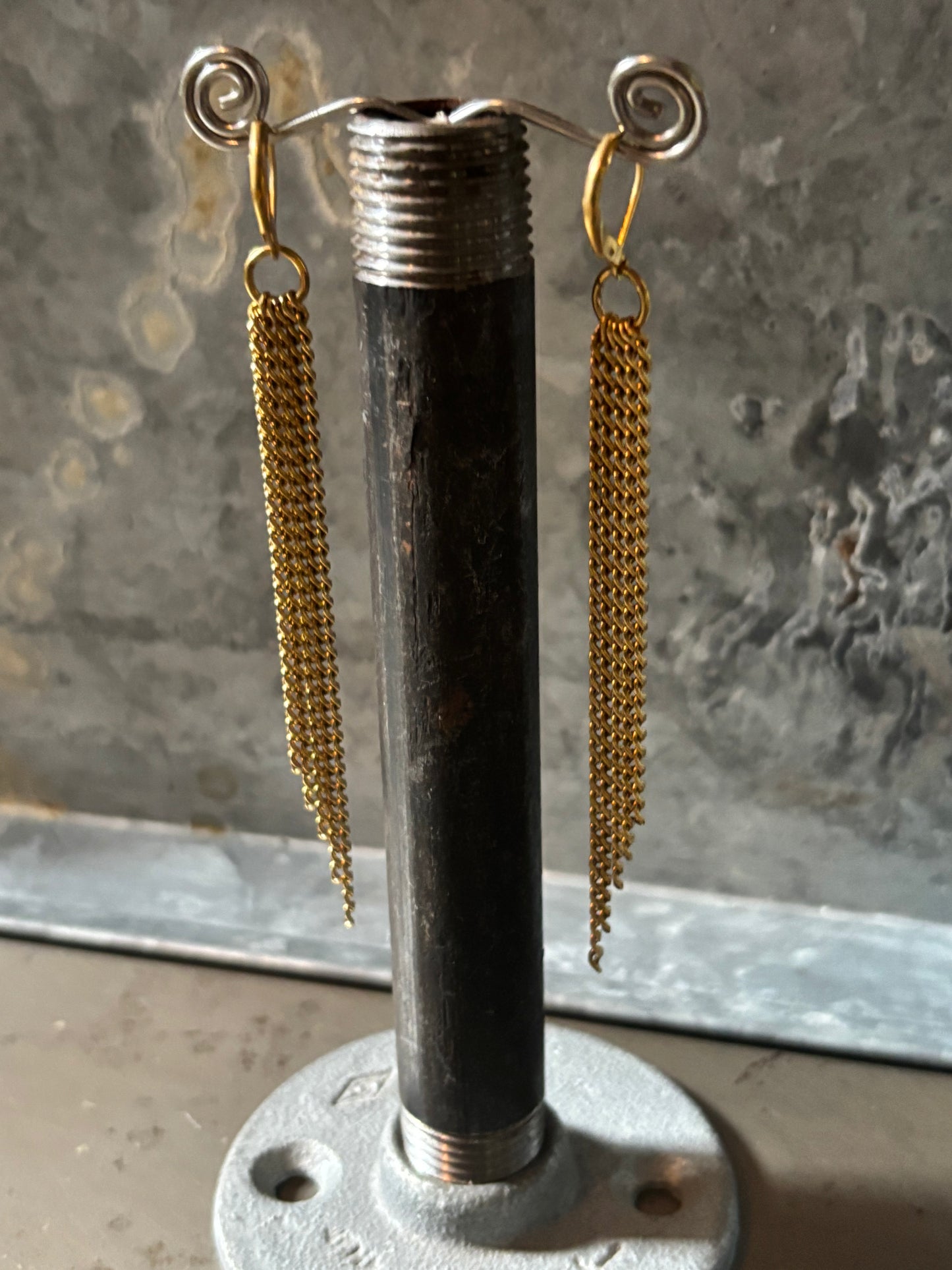Chain Drop Earrings