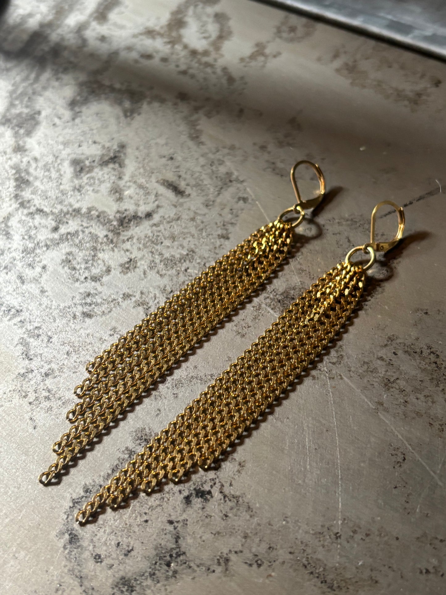 Chain Drop Earrings