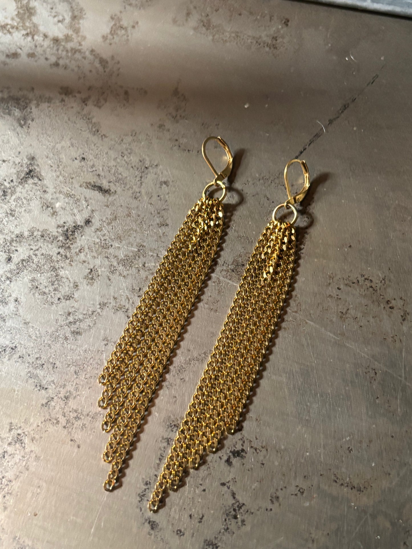 Chain Drop Earrings