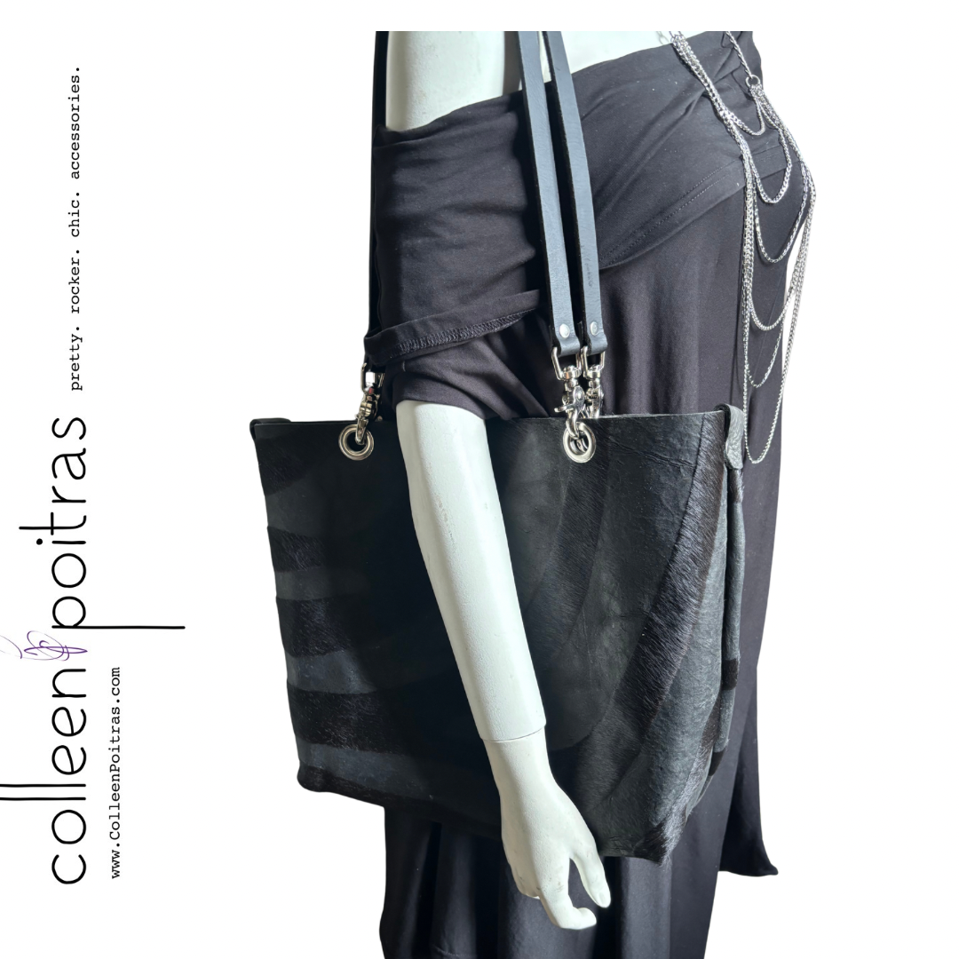 Resolute Leather Tote