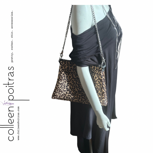 Leopard Print Bag