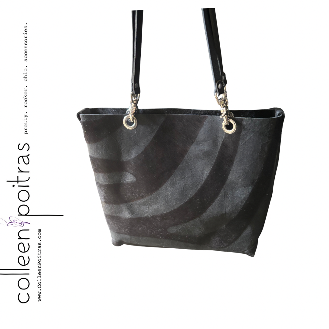 Resolute Leather Tote