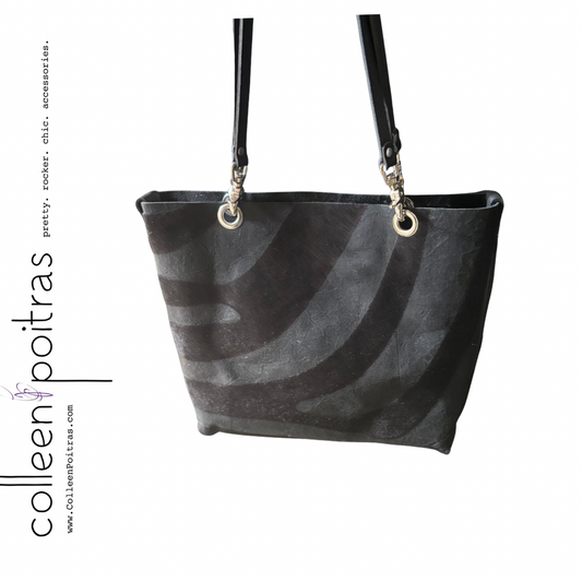 Resolute Leather Tote and Clutch Set