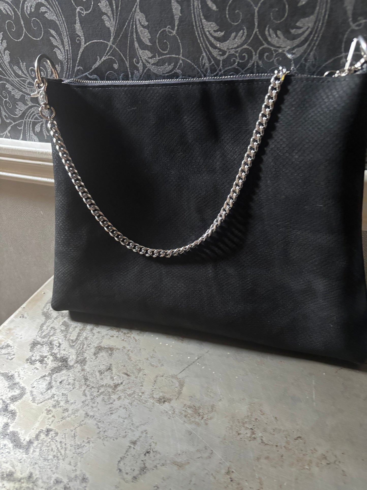 Black Beauty Leather Bag