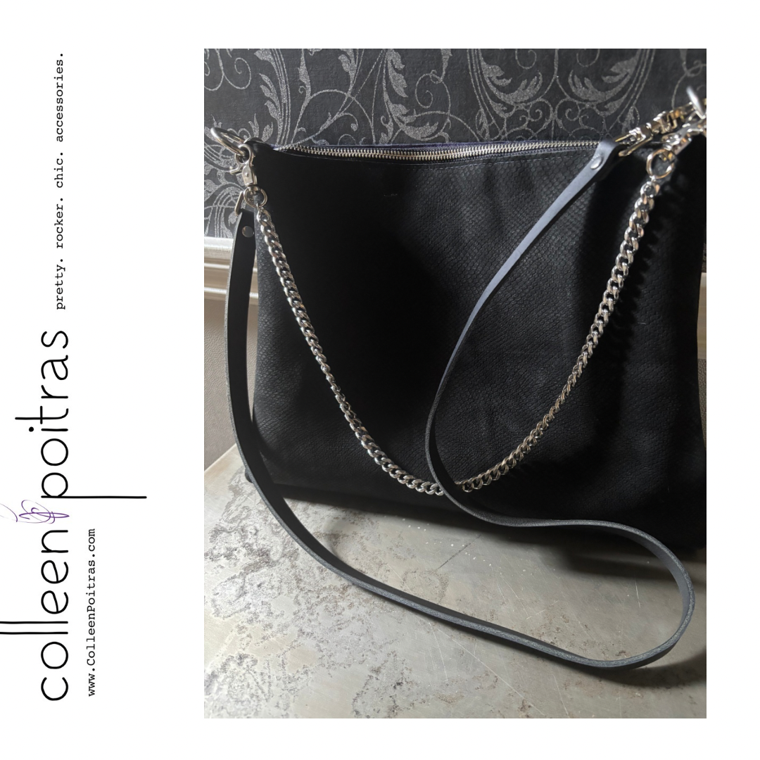 Black Beauty Leather Bag
