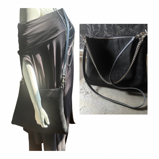 Black Beauty Leather Bag